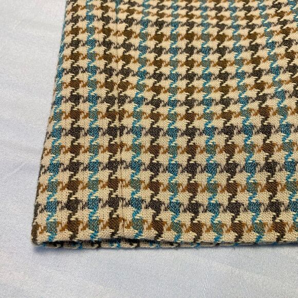 The Limited Vintage Classic Houndstooth Plaid Lined Skirt Preppy Office Size 2 - Picture 3 of 10